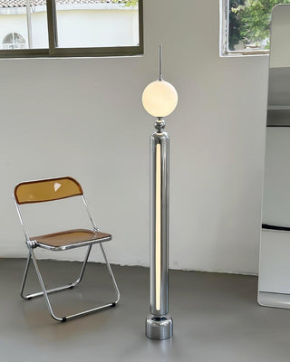 Lightning Rod Modern Metal Floor Light