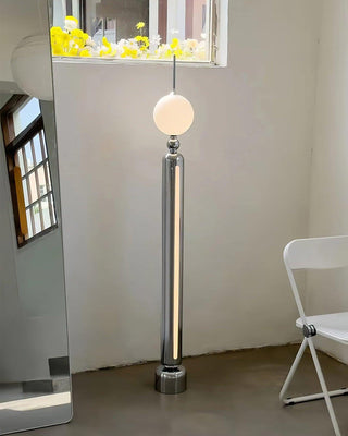 Lightning Rod Modern Metal Floor Light