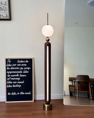 Lightning Rod Modern Metal Floor Light