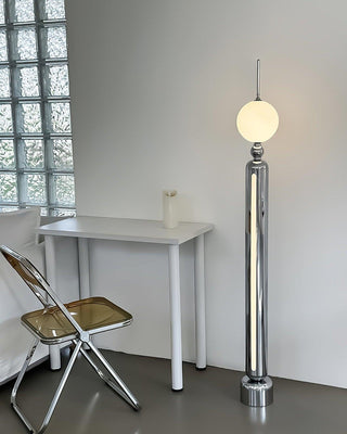 Lightning Rod Modern Metal Floor Light