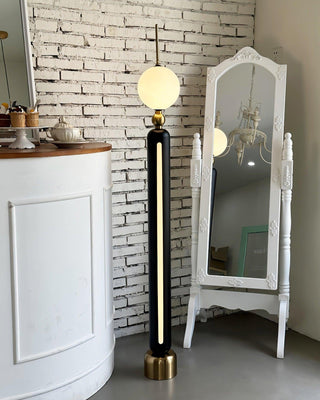 Lightning Rod Modern Metal Floor Light