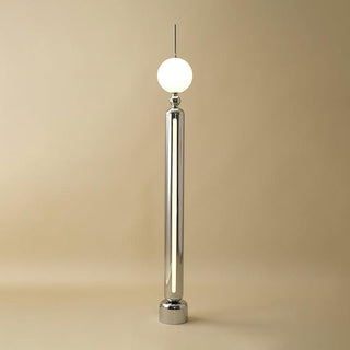Lightning Rod Modern Metal Floor Light
