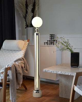 Lightning Rod Modern Metal Floor Light