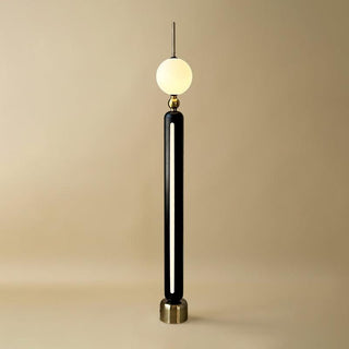 Lightning Rod Modern Metal Floor Light