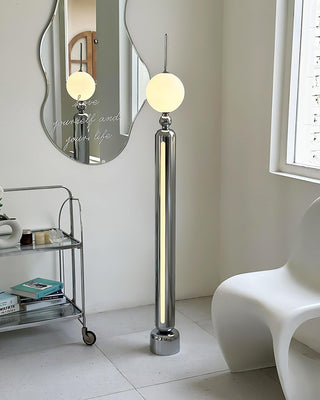 Lightning Rod Modern Metal Floor Light