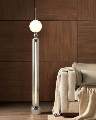 Lightning Rod Modern Metal Floor Light