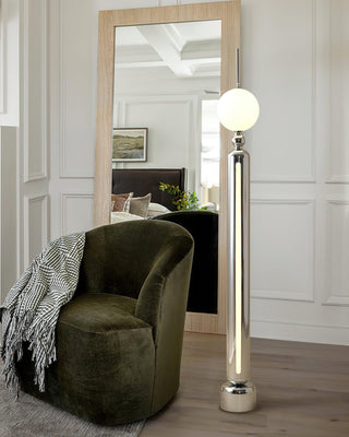 Lightning Rod Modern Metal Floor Light