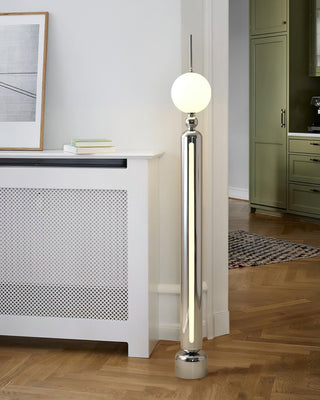 Lightning Rod Modern Metal Floor Light