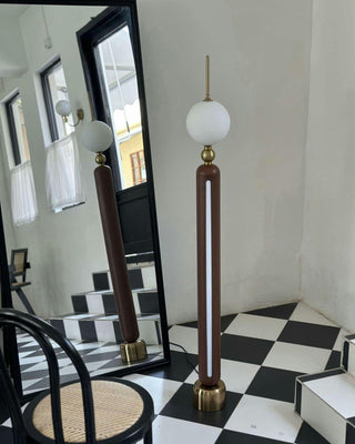 Lightning Rod Modern Metal Floor Light