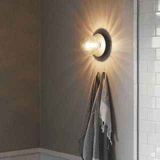 Liila Minimalist Glass Wall Light
