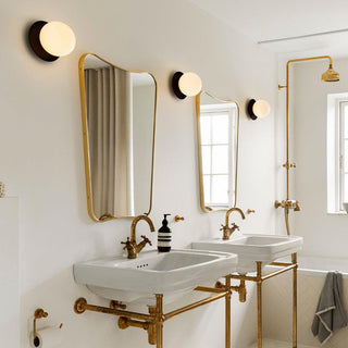 Liila Minimalist Glass Wall Light