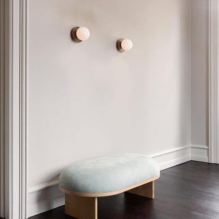 Liila Minimalist Glass Wall Light