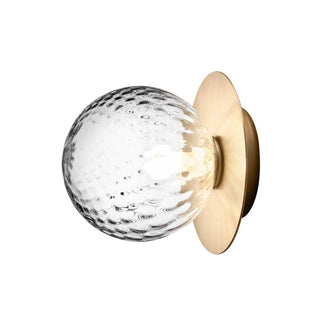Liila Minimalist Glass Wall Light