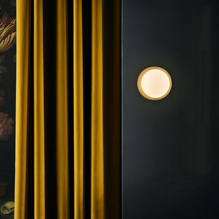 Liila Minimalist Glass Wall Light