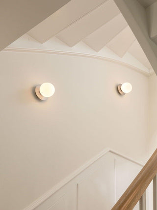 Liila Minimalist Glass Wall Light