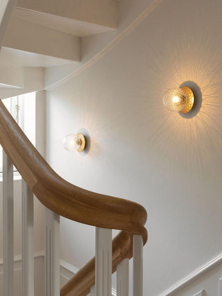 Liila Minimalist Glass Wall Light