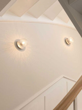 Liila Minimalist Glass Wall Light