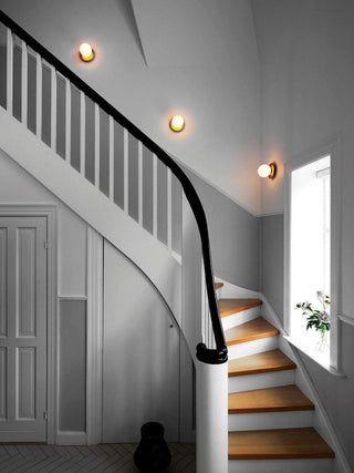 Liila Minimalist Glass Wall Light