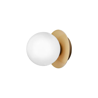Liila Minimalist Glass Wall Light