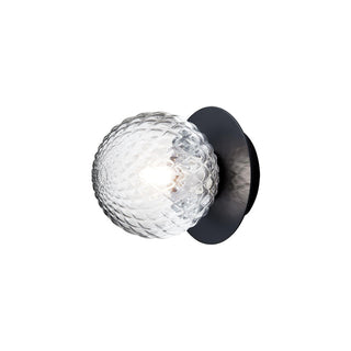 Liila Minimalist Glass Wall Light