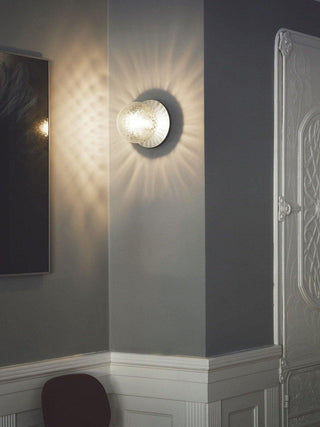 Liila Minimalist Glass Wall Light