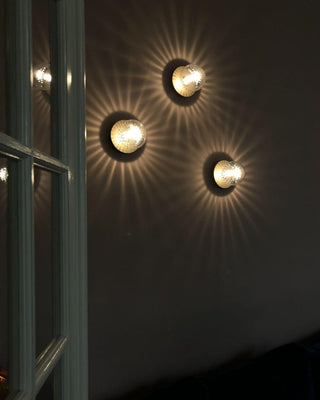 Liila Minimalist Glass Wall Light