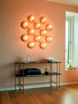 Liila Minimalist Glass Wall Light