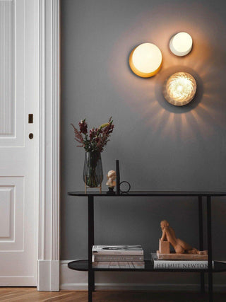 Liila Minimalist Glass Wall Light