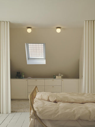 Liila Minimalist Glass Wall Light