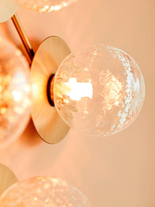 Liila Minimalist Glass Wall Light
