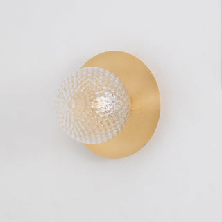 Liila Minimalist Glass Wall Light