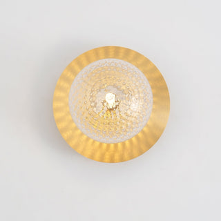 Liila Minimalist Glass Wall Light