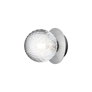 Liila Minimalist Glass Wall Light