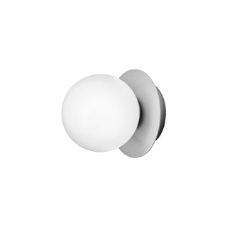 Liila Minimalist Glass Wall Light