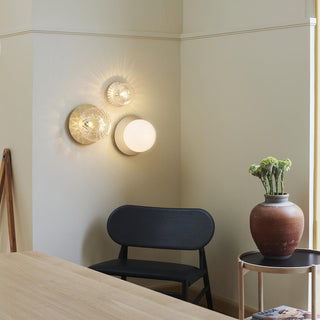 Liila Minimalist Glass Wall Light