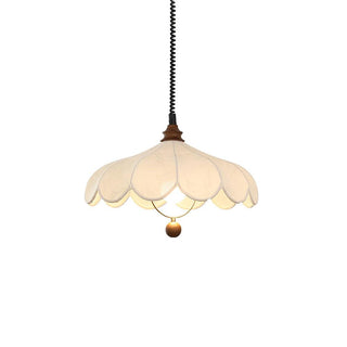 Lily Vintage Fabric Pendant Light