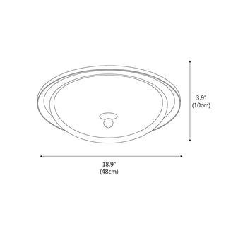 Lina Modern Wood Ceiling Light