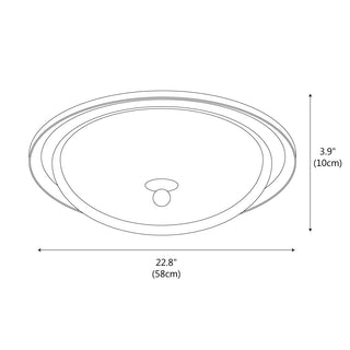 Lina Modern Wood Ceiling Light