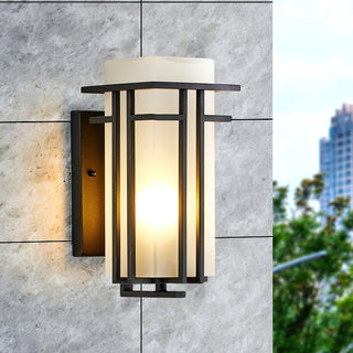 Linden Retro Iron Outdoor Wall Light