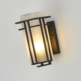 Linden Retro Iron Outdoor Wall Light