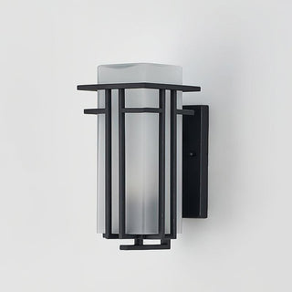 Linden Retro Iron Outdoor Wall Light