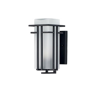 Linden Retro Iron Outdoor Wall Light