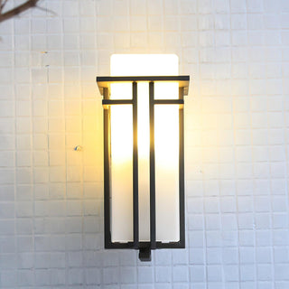 Linden Retro Iron Outdoor Wall Light