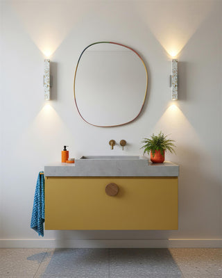 Vexor Minimalist Terrazzo Wall Lamp