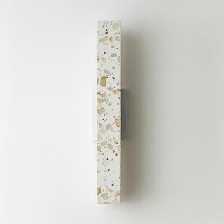 Vexor Minimalist Terrazzo Wall Lamp