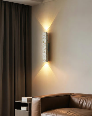 Vexor Minimalist Terrazzo Wall Lamp