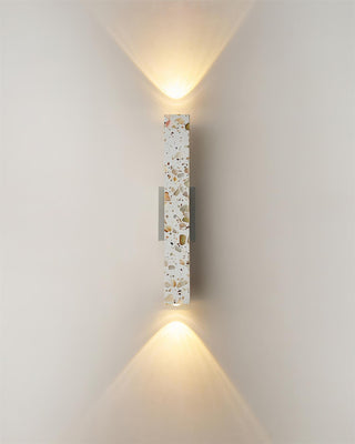 Vexor Minimalist Terrazzo Wall Lamp