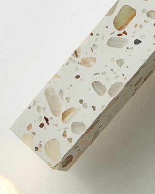 Vexor Minimalist Terrazzo Wall Lamp