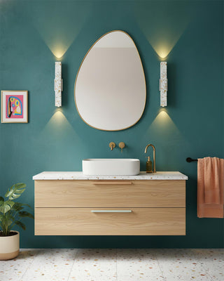 Vexor Minimalist Terrazzo Wall Lamp