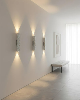 Vexor Minimalist Terrazzo Wall Lamp